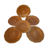6 Gien plates