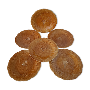 6 Gien plates