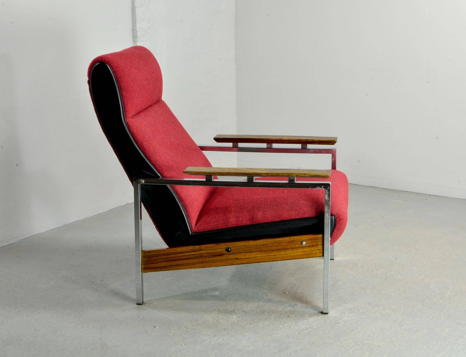Rob Parry Style Dutch Design Lounge Chair Designed for Gelderland, 1960s.