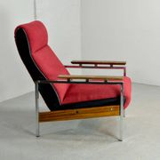 Rob Parry Style Dutch Design Lounge Chair Designed for Gelderland, 1960s.