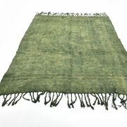 Tapis kilim turc vert