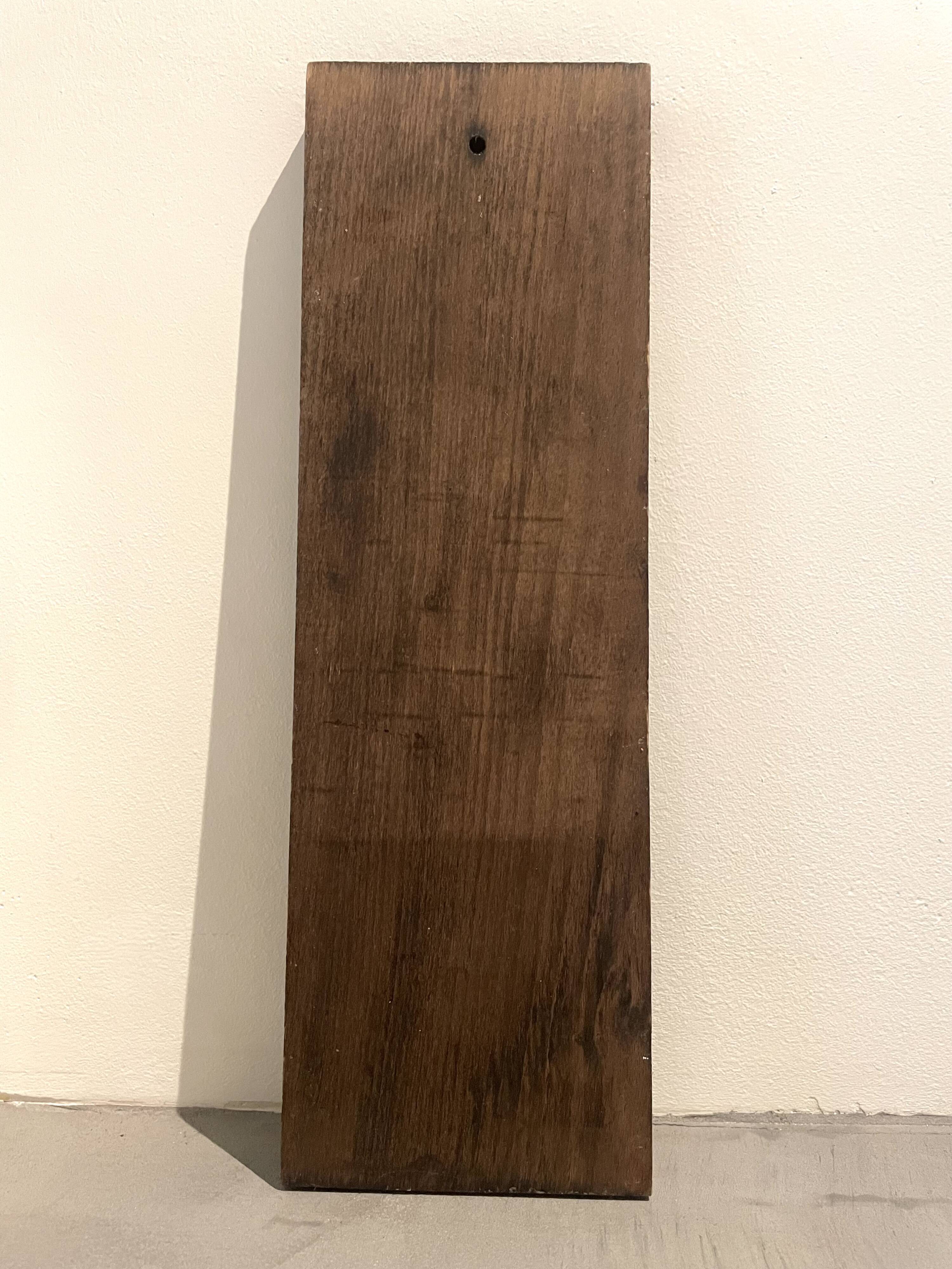 Vintage wooden speculoos mold