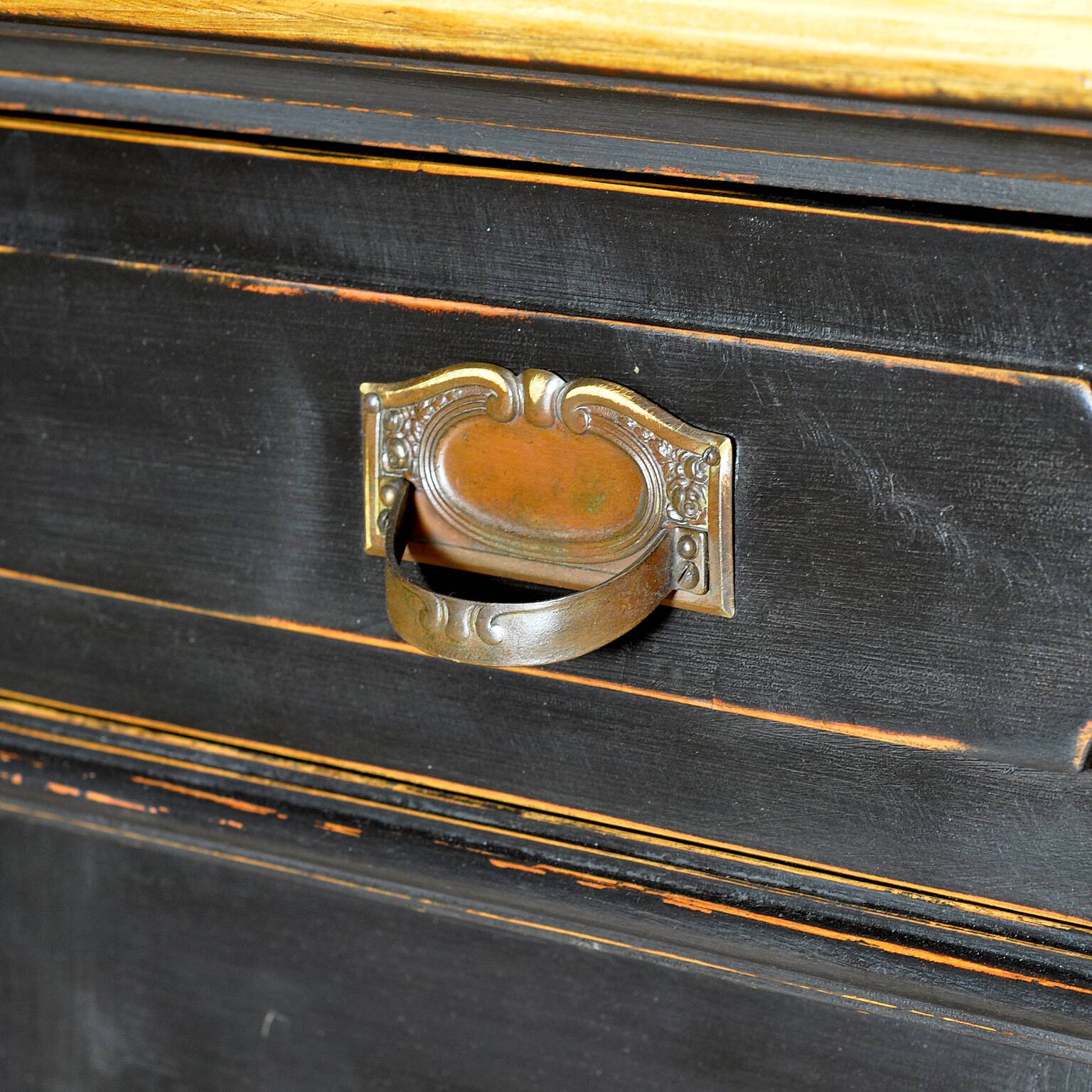 Black maiden cabinet, 1930s