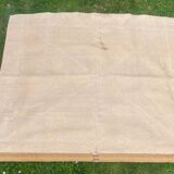 Large Aubusson-style wall tapestry with a musical scene.