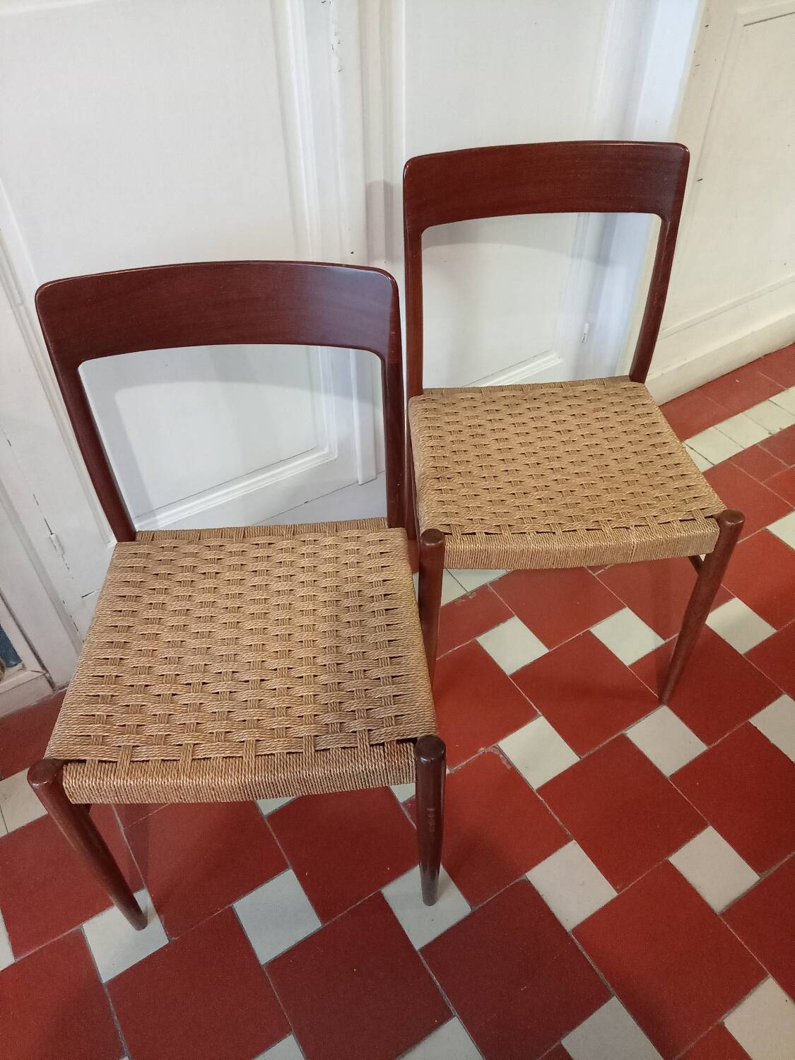 Niels Moller Scandinavian chairs