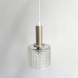 Vintage glass hanging lamp