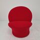 Artifort Model F572 Lounge Chair by Pierre Paulin 1967, Sculptural Masterpi