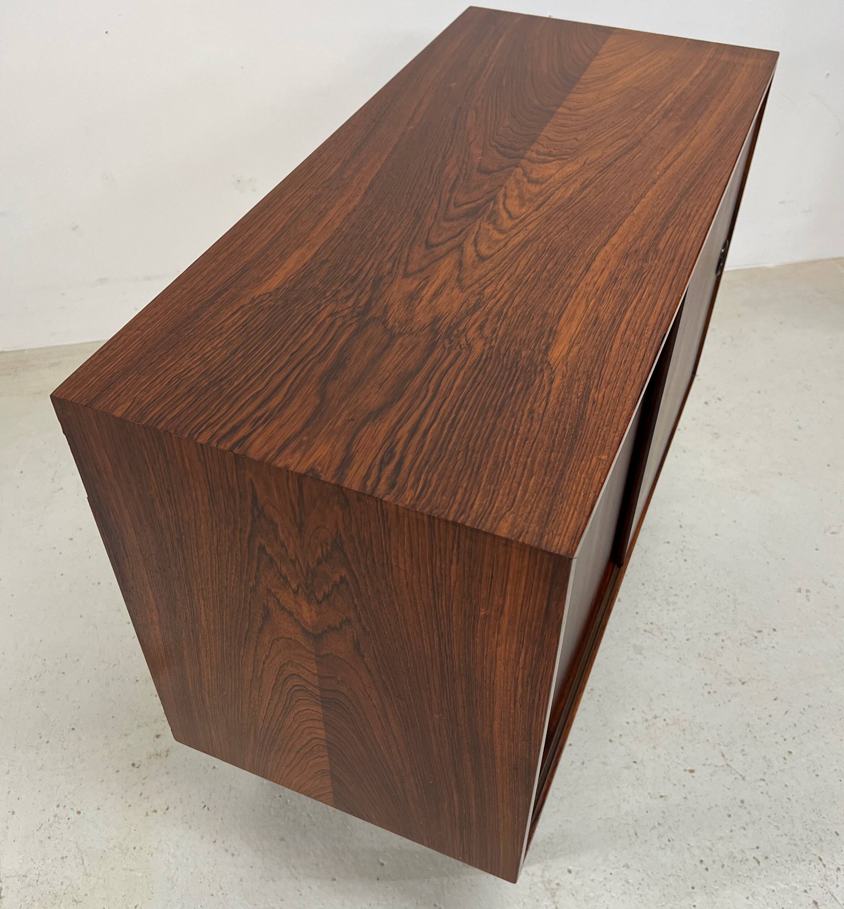 Rosewood Cabinet By Kai Kristiansen For Feldballes, 1960s.