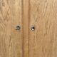 Wooden school cabinet