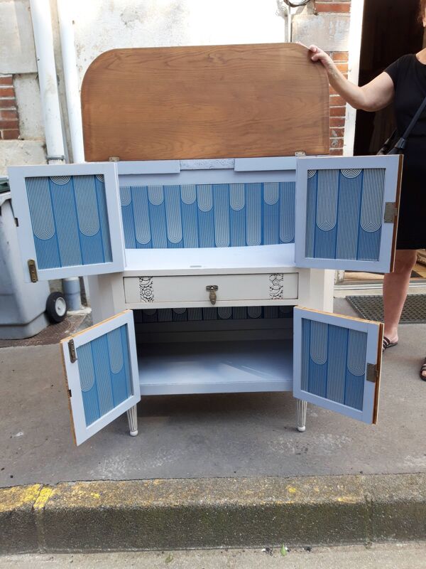 Rare meuble bar art déco 1930