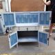 Rare Art Deco bar cabinet from the 1930s.