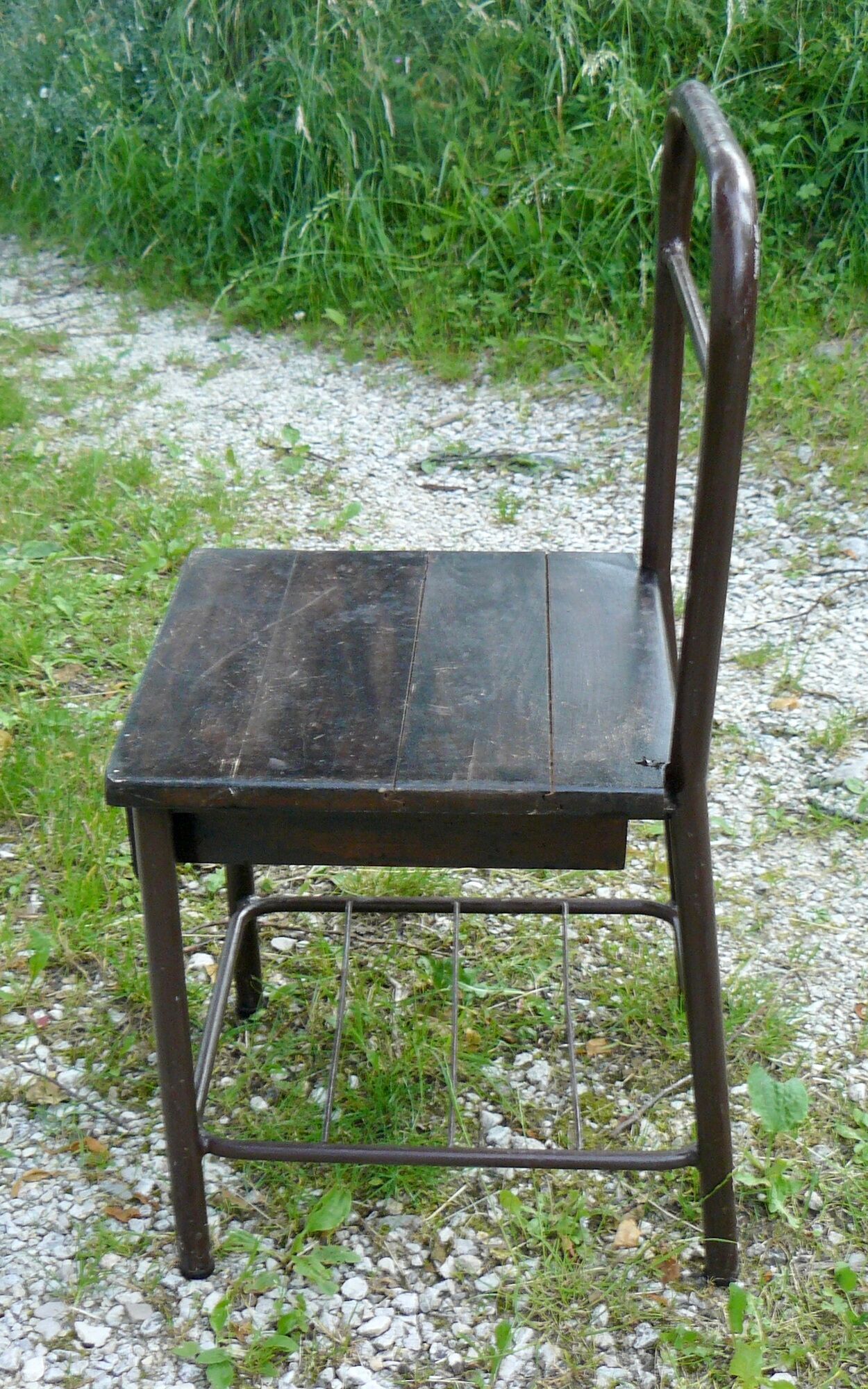 Drawer chair Vintage 1950
