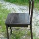 Drawer chair Vintage 1950