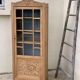 Art deco glass-glazed parisian wardrobe