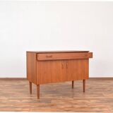 Meuble en teck danois du milieu du siècle de Clausen & Son, années 1960.