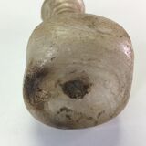 Vase scavo en verre de murano