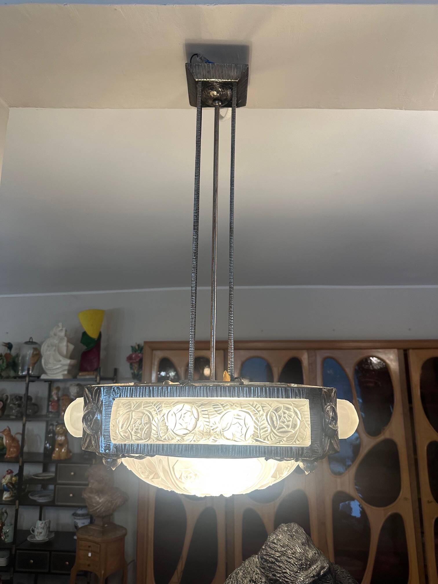 Lustre Art Deco