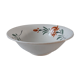 Salad bowl earthenware new Givors years 30-40