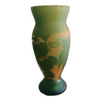 Emile Gallé vase