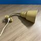 Scandinavian beige wall lamp