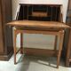 Oak slope desk 1950