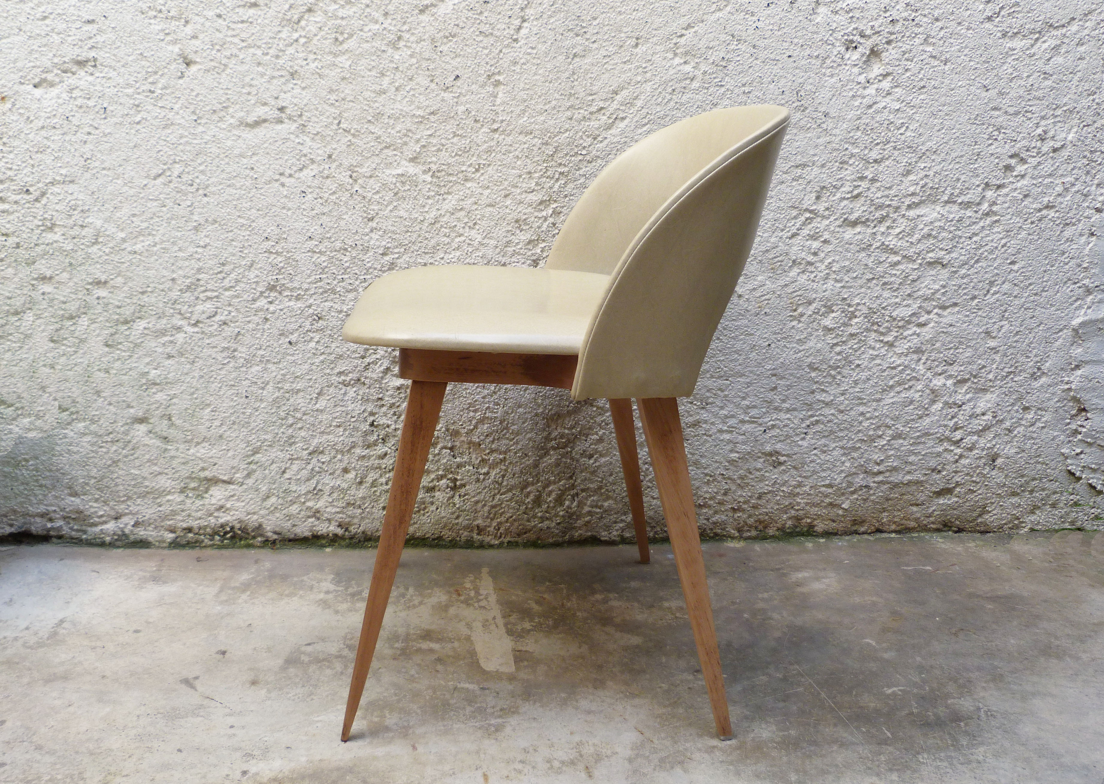 Vintage cocktail chair 60