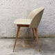 Chaise cocktail vintage années 60