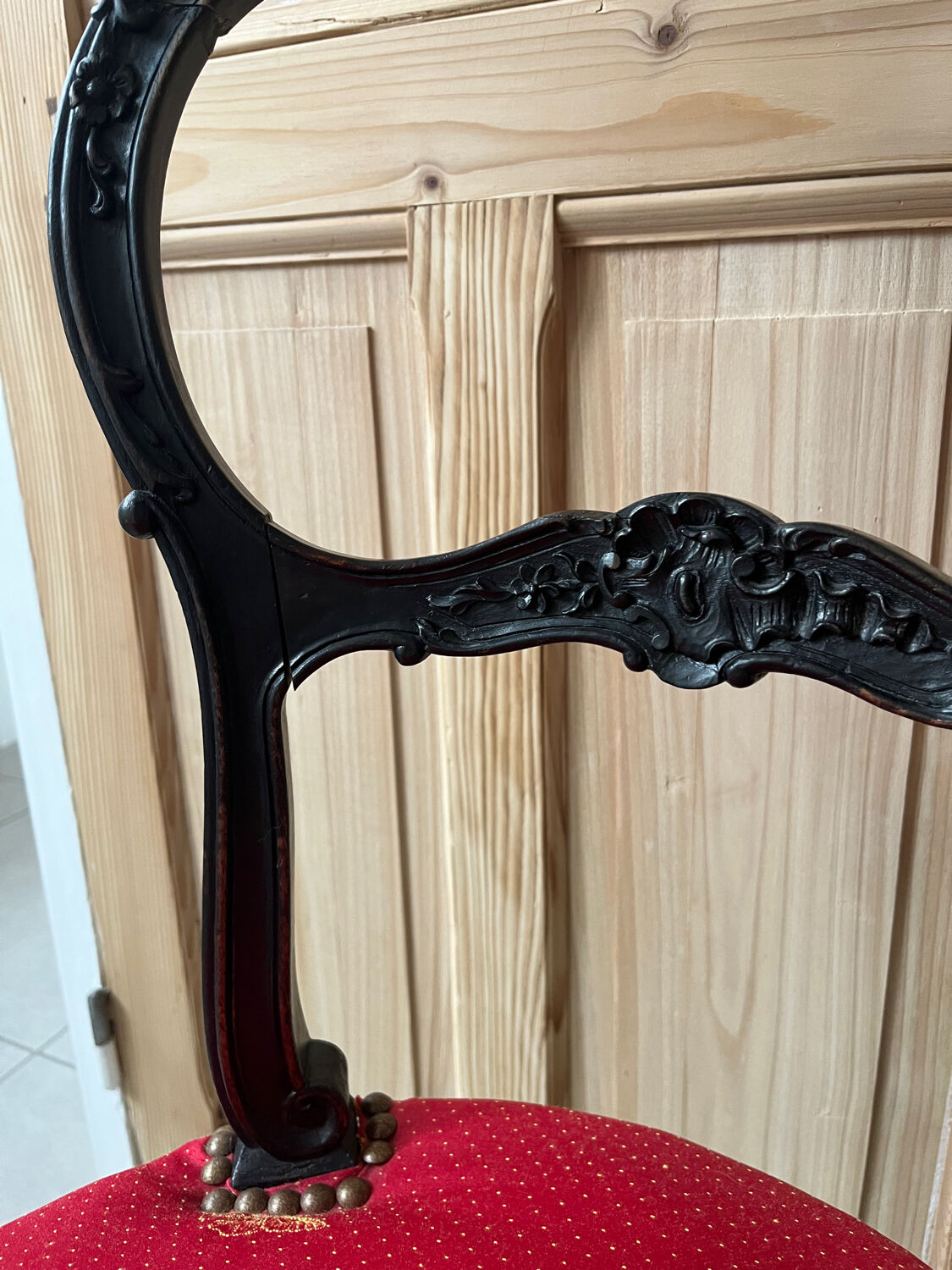 Napoleon III Baroque Chair