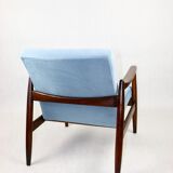 Light blue GFM-64 Armchair