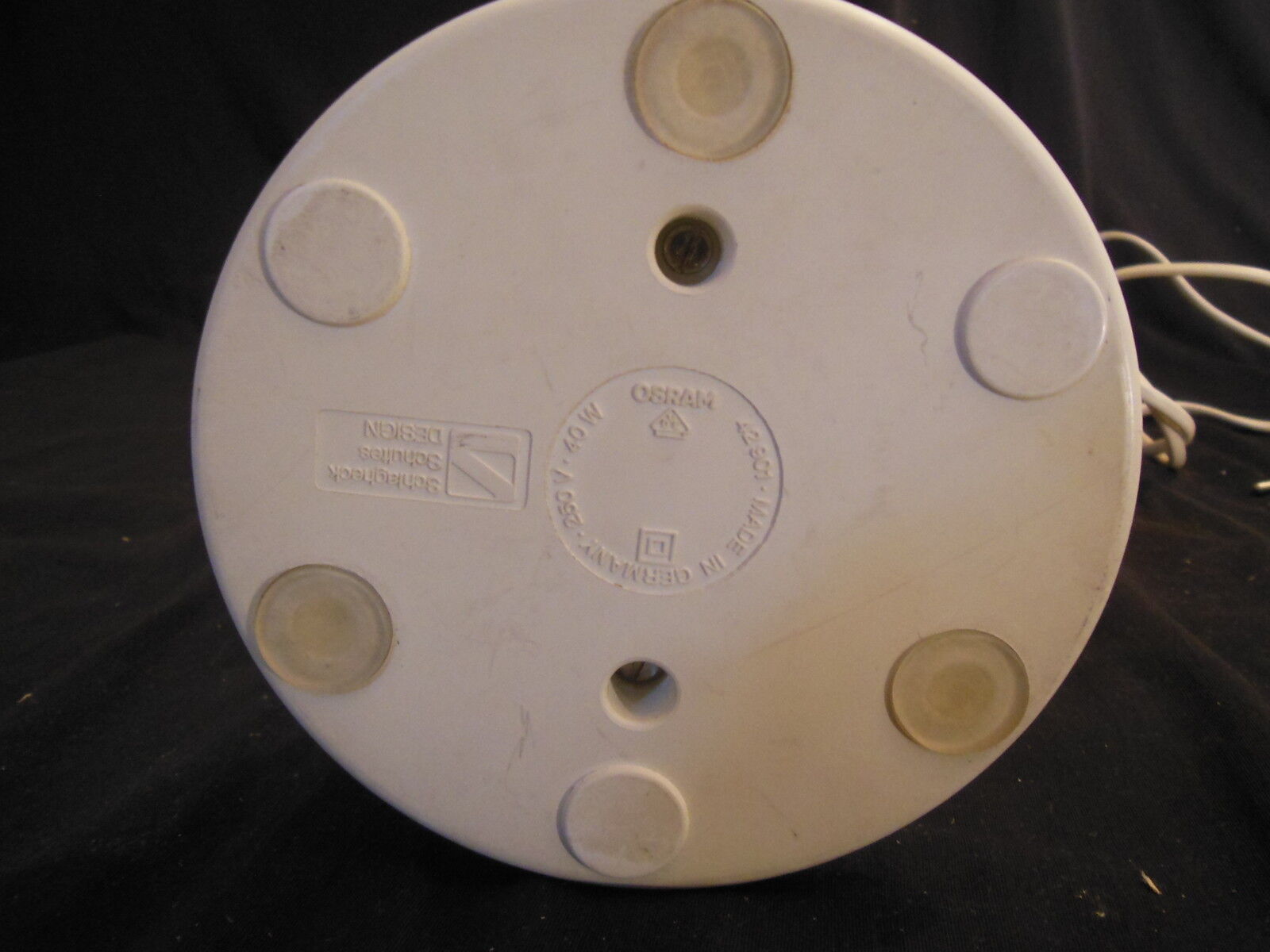 Desk lamp from the 1970s / 1980s vintage