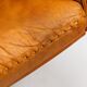 De Sede DS-31 high-back lounge chair in natural leather, Switzerland, 1970