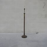 French Mid-Century Brass Floor Lamp