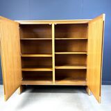 Armoire vintage en chêne, années 1970