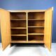 Vintage oak cabinet, 1970s