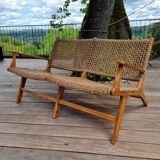 Olivier de Schrijver You and Me sofa, signed and numbered