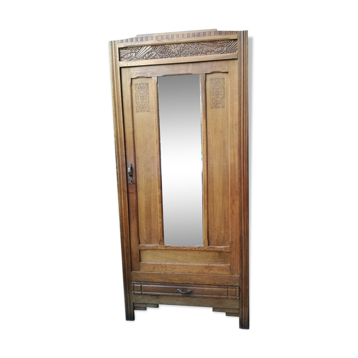 Art Deco Parisian wardrobe from the 1930s