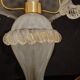 set of Murano glass mushroom lamps