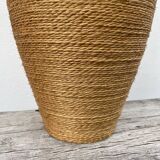 Habitat vintage rattan lamp