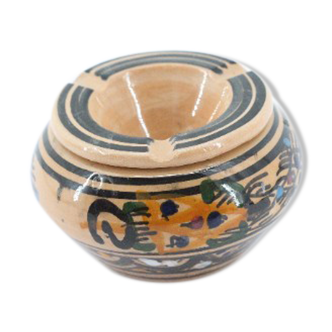 Ancient Moroccan ceramic ashtray