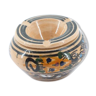 Ancient Moroccan ceramic ashtray
