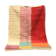 Tapis marocain en laine naturelle unique 3x2 m
