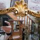 Miroir doré style Louis XV