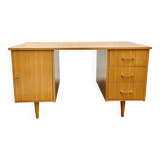Vintage desk with spindle legs