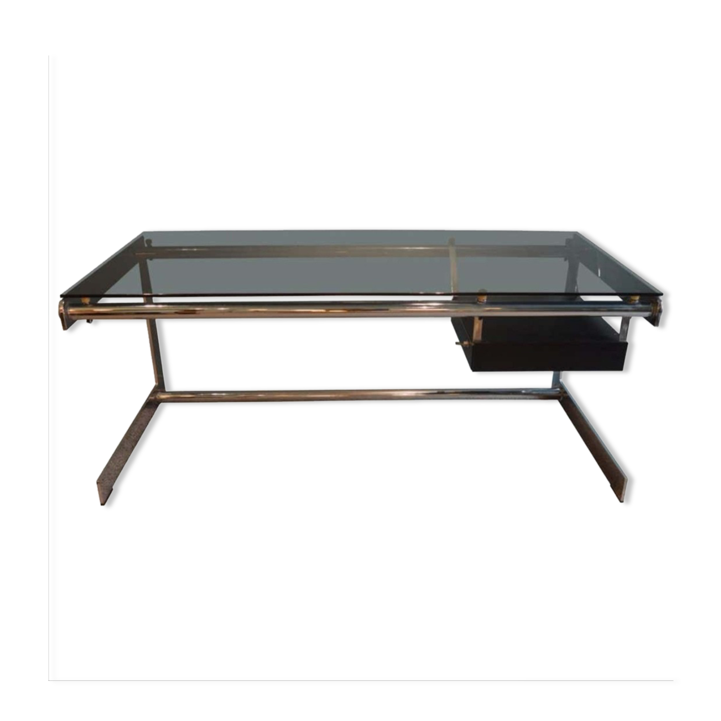 Gilles Bouchez's desk