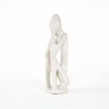 Abstract sculpture, modernist form, 1980s, produced in Denmark