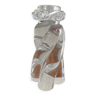 Baccarat crystal candle holder Aladin model