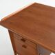 Arne Vodder writing desk model 207 in teak Sibast Denmark 1960