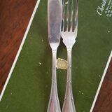 Christofle fish cutlery
