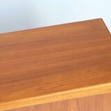 Danish Teak Sideboard by H.W. Klein for Bramin 60er Mid-Century