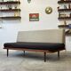 Wool sofa bed, Denmark 1960s/1970s, mid-century, vintage